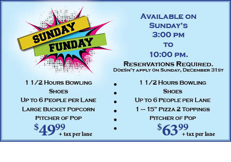 Sunday Funday